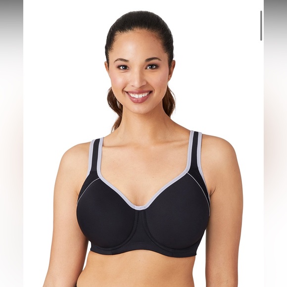 Wacoal Lindsey Sport Contour Underwire Bra - Picture 1 of 5